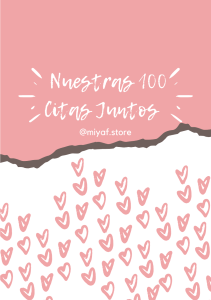 100 Citas Juntos: Libro de Recuerdos para Parejas