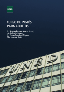 English Course for Adults: UNED Coursebook