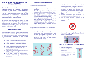 Manipulación Manual de Cargas: Guía de Seguridad y Prevención