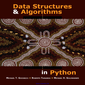 Data Structures and Algorithms in Python ( PDFDrive )