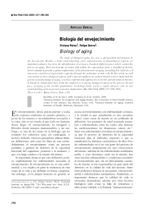 Biología del Envejecimiento: Genes, Células Madre y Modelos Animales