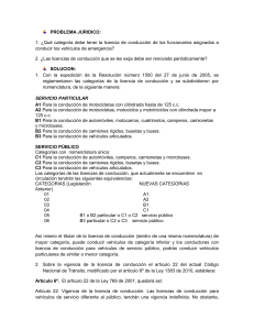 Requisitos de Licencia para Vehículos de Emergencia