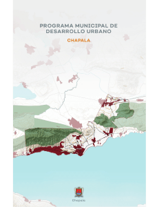 Programa Municipal Desarrollo Urbano Chapala