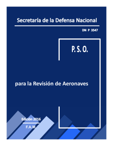 Revisión de Aeronaves: Procedimiento Sistemático de Operar (FAM)