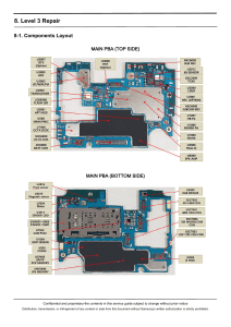 SM-A515F/DSM Component Layout Service Guide