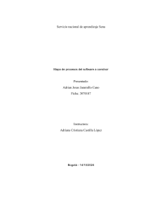 Mapa de Procesos Software Colmena - SENA