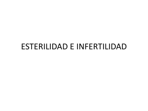 ESTERILIDADEINFERTILIDAD