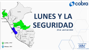 Presentación de Seguridad: Lunes y la Seguridad, 29 de abril de 2024