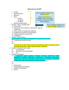 Estructura de Proyecto: Guía Completa