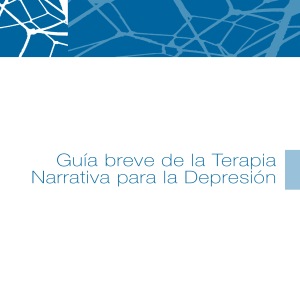 Terapia Narrativa para la Depresión: Guía Breve