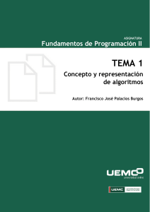 Algoritmos: Concepto y Representación - Ejercicios