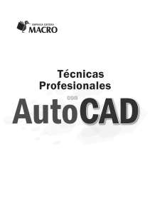 Técnicas Profesionales AutoCAD: Guía Avanzada