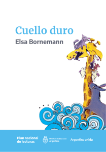 Cuello Duro: Cuento Infantil de Elsa Bornemann