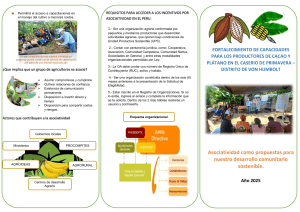 Asociatividad Agraria: Incentivos y Beneficios en Perú