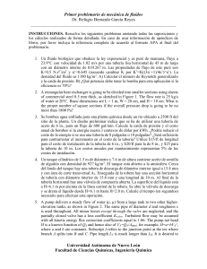 Problemario de Mecánica de Fluidos: Problemas Resueltos