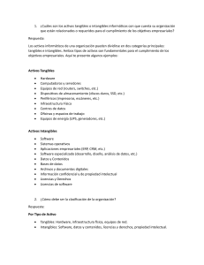 Gestión de Activos Informáticos: Identificación, Clasificación y Valuación