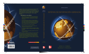 Sistemas de Información Gerencial, 7ma Edición