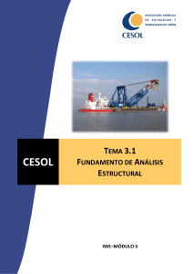 Fundamentos de Análisis Estructural: Curso IWE Módulo 3