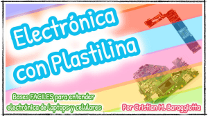 Electrónica con Plastilina: Guía Fácil para Técnicos
