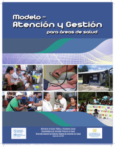 Modelo de Atenci&oacute;n y Gesti&oacute;n para &Aacute;reas de Salud en Guatemala