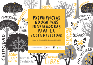 Experiencias Educativas Inspiradoras para la Sostenibilidad