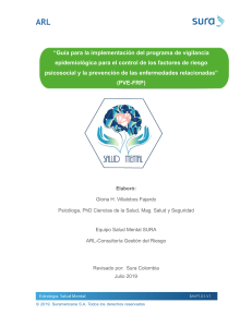 Guía Gestión Riesgos Psicosociales