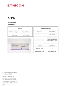 APP6-FR   Ethicon EMEA ING