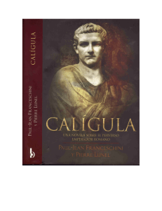 Calígula: Extracto de la novela histórica