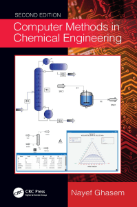 Computer Methods in Chemical Engineering Textbook