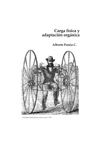 Carga F&iacute;sica y Adaptaci&oacute;n Org&aacute;nica: Entrenamiento Deportivo