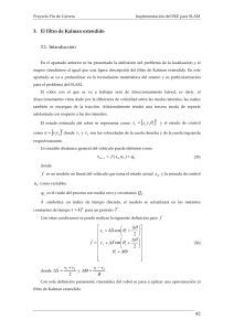 FKE para SLAM: Implementación y Formulación Matemática