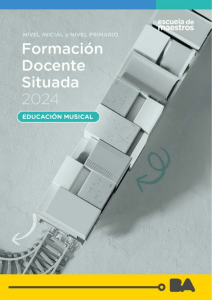 Educación Musical y Articulación Curricular - Formación Docente