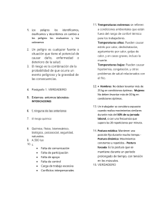 Riesgos Laborales: Identificación y Evaluación
