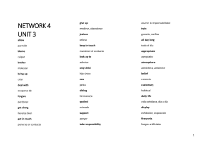 NETWORK 4 TEMA 3 Y 4