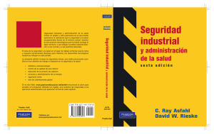 Libro de texto de Seguridad y Salud Industrial