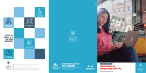 Ingeniería en Marketing Digital Online - Santo Tomás