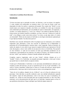 El Mito del Individuo: Ensayo de Benasayag sobre el Individualismo