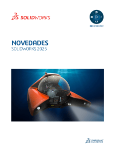 SOLIDWORKS 2025: Novedades y Mejoras