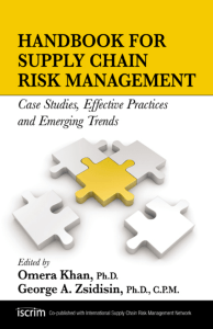 Supply Chain Risk Management Handbook: Case Studies & Practices