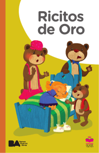 Ricitos de Oro: Cuento Infantil para Niños de Primaria