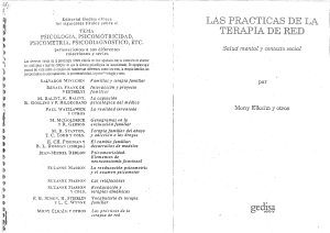 Las-practicas-de-la-terapia-de-red-Elkaim, 1995-