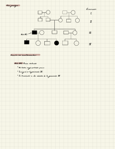 An&aacute;lise do Diagrama de Hereditariedade da Neurofibromatose NF1