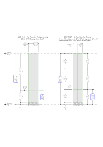 Lobby Stone Shop Drawing: Dimensions & Materials