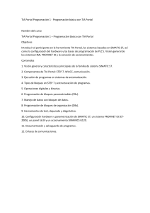 TIA Portal: Programación Básica con SIMATIC S7