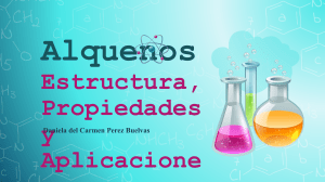 Alquenos: Estructura, Propiedades y Aplicaciones