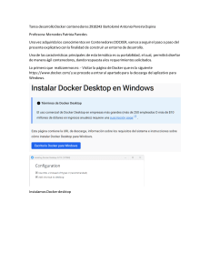 Tarea desarrollo Docker contenedores 2910243 Bartolomé Antonio Pereira Ospina