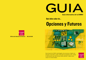 CNMV - Guía de Opciones y Futuros