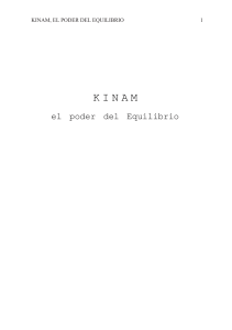 Kinam: El Poder del Equilibrio - Técnicas Toltecas