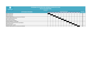 Programa de Difusión Ambiental para Contratistas 2024