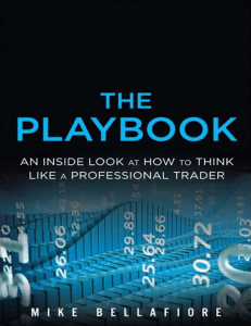 The PlayBook: Think Like a Professional Trader